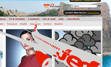 Jet2 - Flash banner roadblock